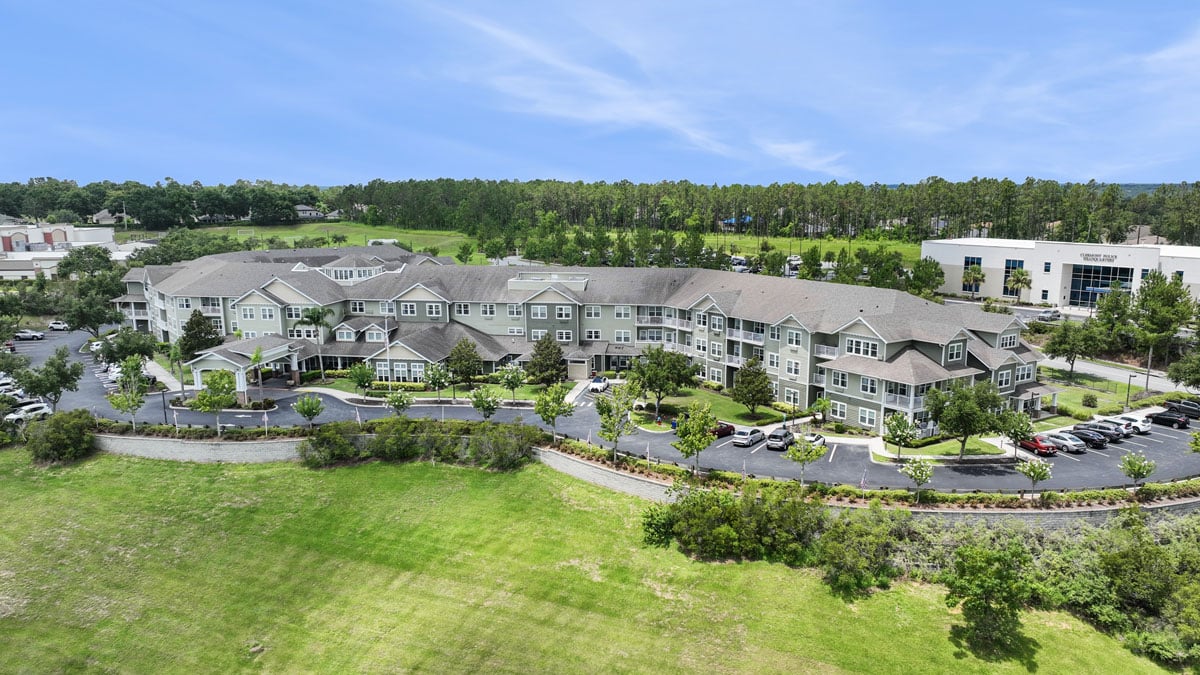 Exterior view of Orchard Heights Gracious Retirement Living