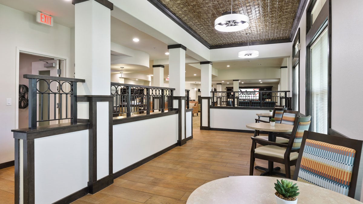 The bistro at Orchard Heights